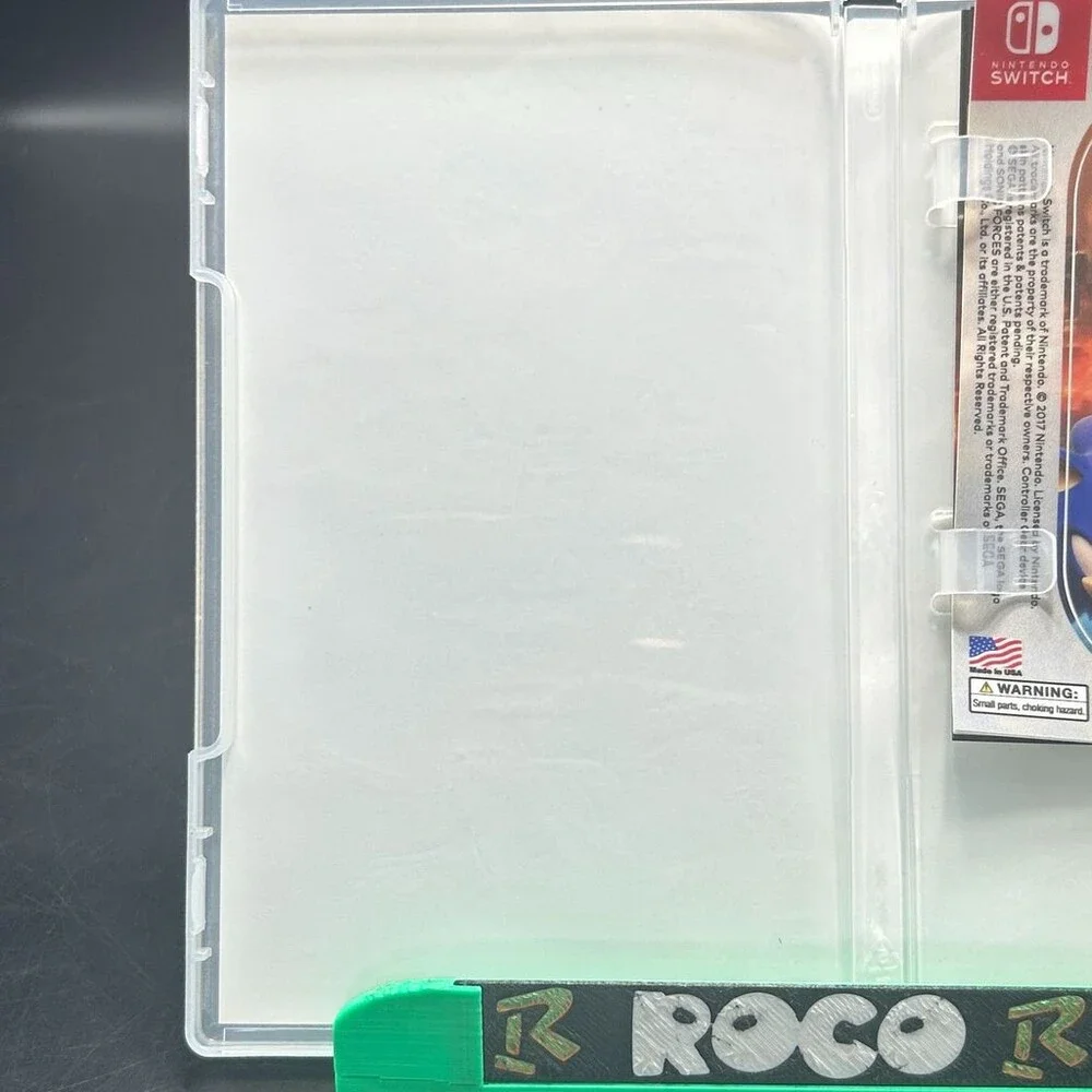 Sonic Forces Bonus Edition (Nintendo Switch, 2017) CIB
